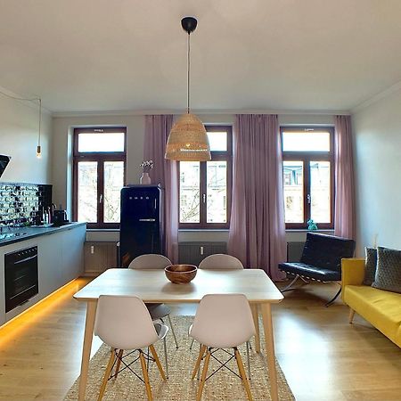Cosy And Modern In Vibrant West Leipzig Apartment ภายนอก รูปภาพ