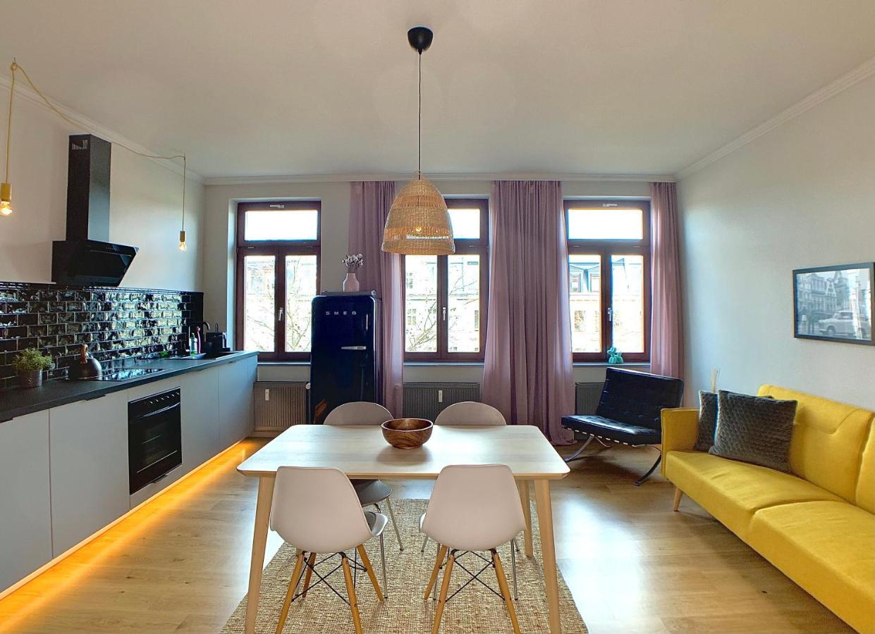 Cosy And Modern In Vibrant West Leipzig Apartment ภายนอก รูปภาพ