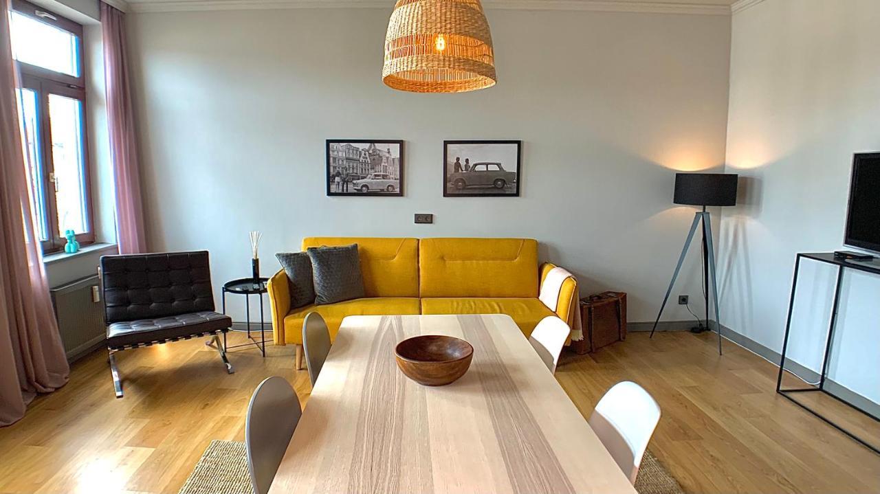 Cosy And Modern In Vibrant West Leipzig Apartment ภายนอก รูปภาพ