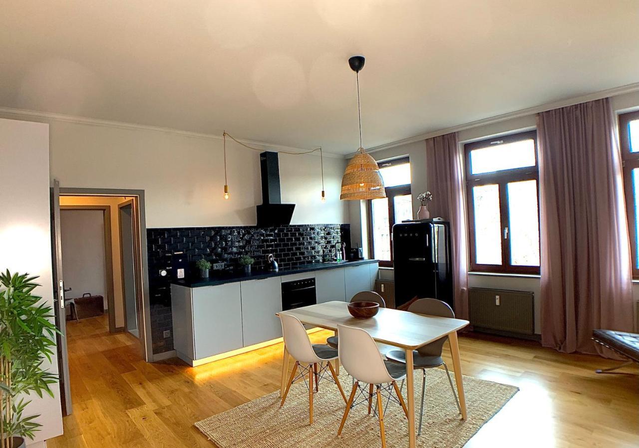Cosy And Modern In Vibrant West Leipzig Apartment ภายนอก รูปภาพ