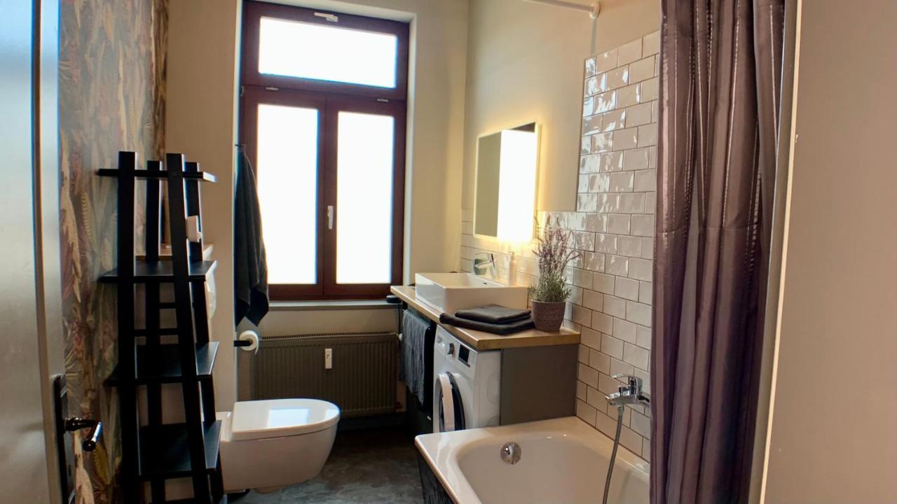 Cosy And Modern In Vibrant West Leipzig Apartment ภายนอก รูปภาพ